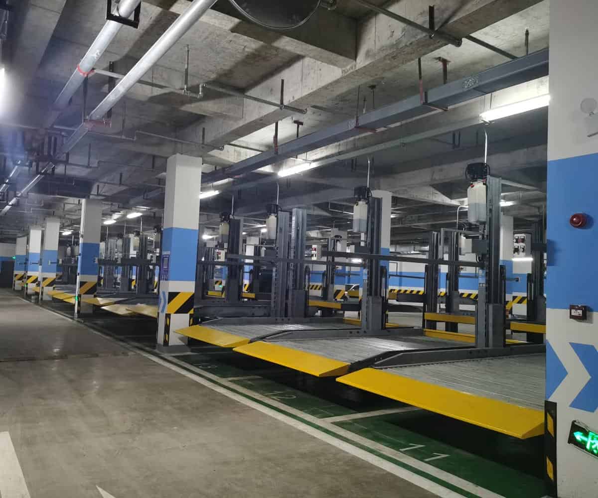 地下室地下室簡易升降類機械停車